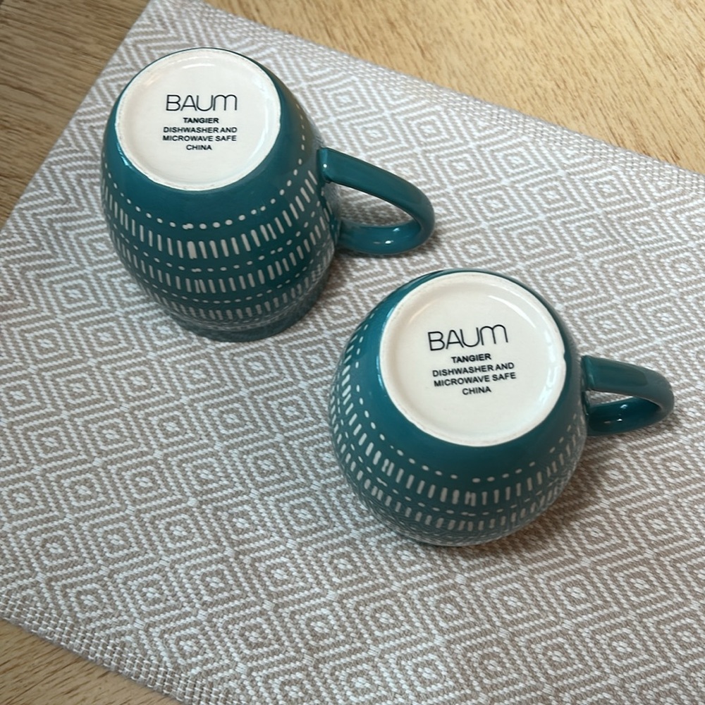 Baum Brothers Tangier Mug (2) - Picture 6 of 7